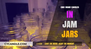 Crafting Candles in Jam Jars: A Creative DIY Guide