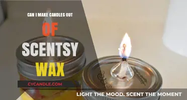 Can You Make Candles with Scentsy Wax? A DIY Guide