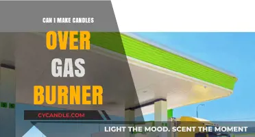Making Candles Over a Gas Burner: Safe Practices and Tips