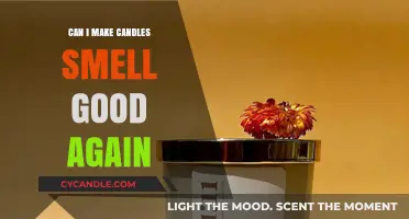Reviving Scented Candles: Tips to Restore Their Fragrance and Appeal