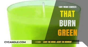 Eco-Friendly Candle Making: Crafting Green-Burning Candles at Home