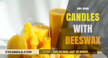 Crafting Beeswax Candles: A Beginner's Guide to Natural Candle Making