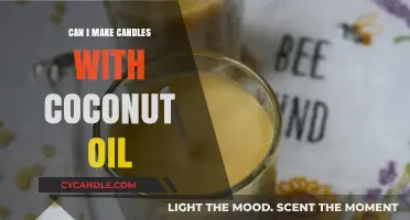 Crafting Coconut Oil Candles: A Simple DIY Guide for Beginners