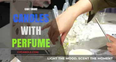 Crafting Scented Candles: Using Perfume for Aromatic Creations at Home