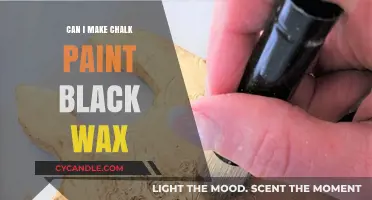 DIY Black Wax for Chalk Paint: Easy Homemade Recipe Guide