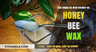 DIY Gel Recipe: Coconut Oil, Beeswax, and Honey Blend Guide