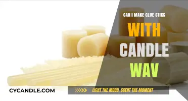 DIY Glue Sticks: Crafting with Candle Wax for Creative Projects