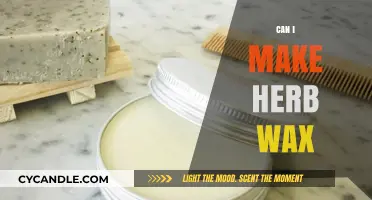 How to Make Herb Wax at Home: Easy DIY Guide