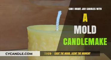 Crafting Jar Candles: Using Molds for Perfect Results
