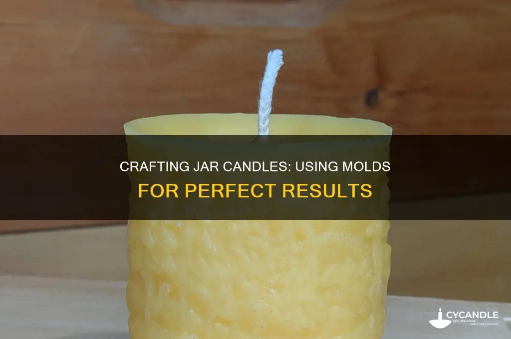 can i make jar candles with a mold candlemaker