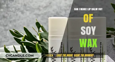 DIY Lip Balm: Using Soy Wax for Smooth, Natural Hydration