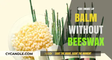 DIY Lip Balm: Beeswax-Free Alternatives for Smooth, Hydrated Lips