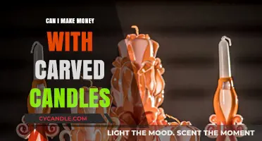 Profitable Crafting: Can Carved Candles Light Up Your Income?