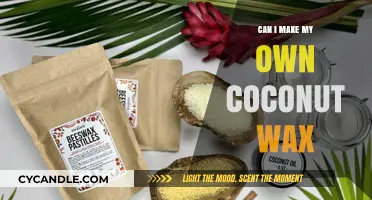 DIY Coconut Wax: Crafting Your Own Natural Candles at Home