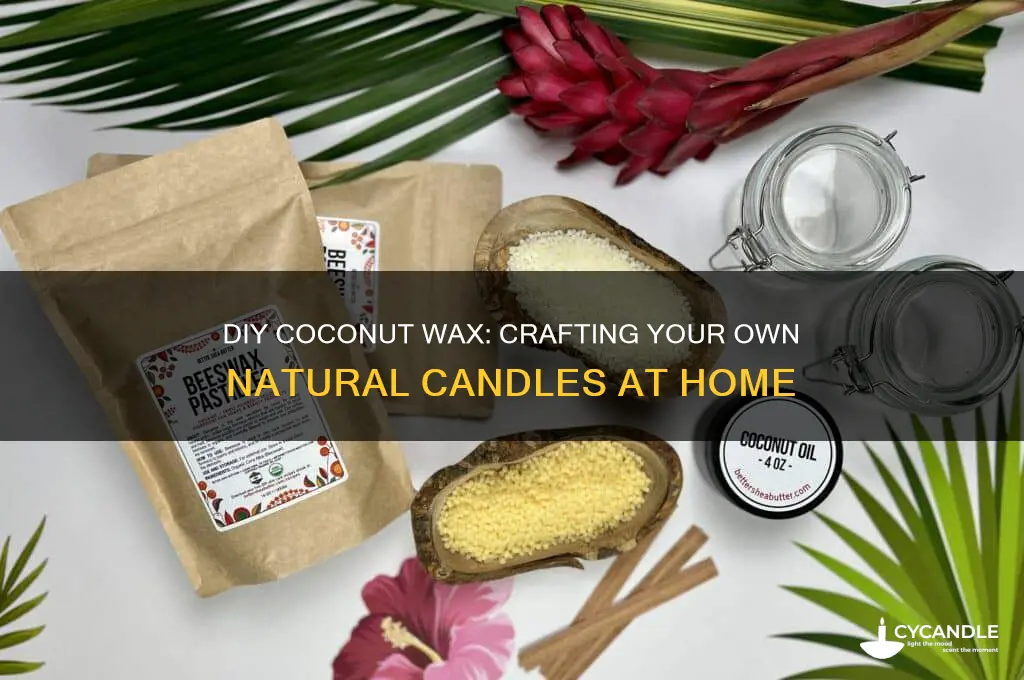 can i make my own coconut wax