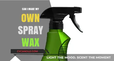 DIY Spray Wax: Craft Your Own Car Care Solution Easily