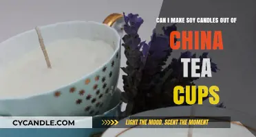 Crafting Soy Candles in China Teacups: A Creative DIY Guide