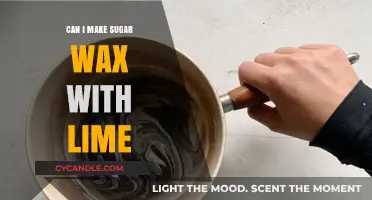 DIY Sugar Wax with Lime: A Natural Hair Removal Recipe