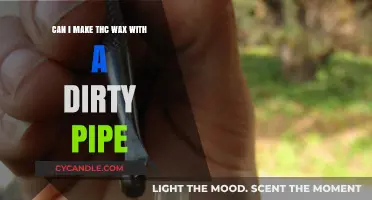 Risky Business: Making THC Wax with a Dirty Pipe – Is It Safe?
