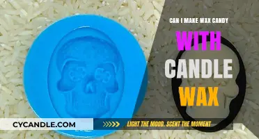 Is It Safe to Make Wax Candy with Candle Wax?