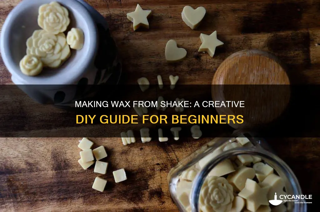 can i make wax from shake