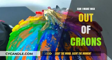 Crafting with Crayons: How to Make Wax from Crayons