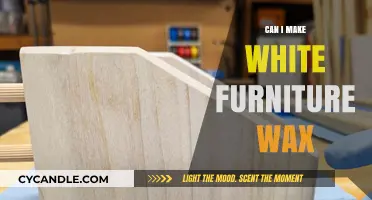 DIY White Furniture Wax: Easy Homemade Recipe for Stunning Finishes