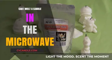 Microwave Candle Melting: Safe Method or Risky Experiment?