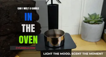 Melt a Candle in the Oven: Safe or Risky?