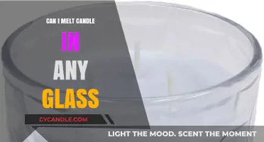Can You Melt Candles in Any Glass? Safety Tips Revealed