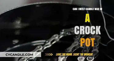 Melt Candle Wax in a Crock Pot: Safe and Easy Tips