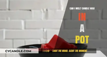 Melting Candle Wax in a Pot: Safe Methods and Tips