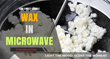 Microwave Wax Melting: Safe Tips for Candle Wax Reuse