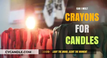 Melt Crayons for Candles: Creative DIY or Wax Disaster?