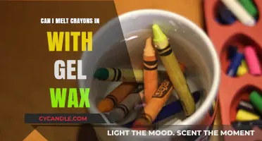 Melt Crayons in Gel Wax: Creative DIY Candle Making Tips