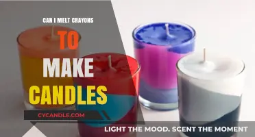Melt Crayons for Candles: Creative DIY Wax Crafting Guide
