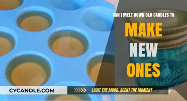 Revive Old Candles: A Guide to Melting and Creating New Ones