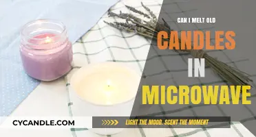 Microwave Melting Old Candles: Safe, Easy, and Creative Recycling Tips