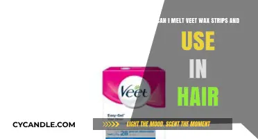 Can You Melt Veet Wax Strips for Hair Removal? Find Out!