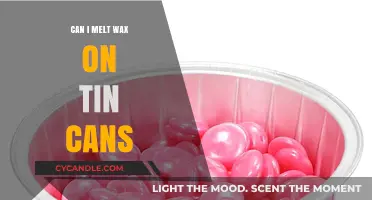 Melting Wax on Tin Cans: Creative DIY Tips and Safety Guide