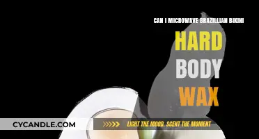 Microwaving Brazilian Bikini Hard Wax: Safe or Risky Method?