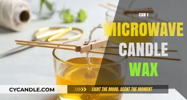 Microwaving Candle Wax: Safe Practice or Potential Hazard?