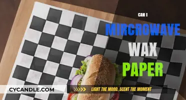 Microwaving Wax Paper: Safe Practice or Potential Hazard?