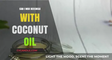 Mixing Beeswax and Coconut Oil: Benefits, Uses, and DIY Recipes