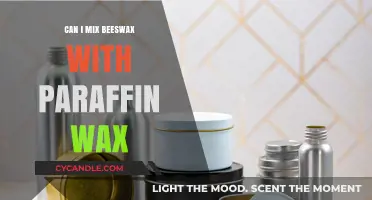 Mixing Beeswax and Paraffin Wax: Benefits, Tips, and Best Practices