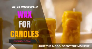 Mixing Beeswax and Soy Wax: A Perfect Blend for Candles?