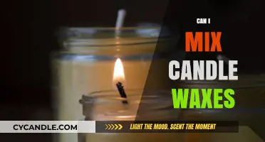 Mixing Candle Waxes: A Guide to Blending Types Safely