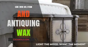 Mixing Gel Stain and Antiquing Wax: Tips for Perfect Results