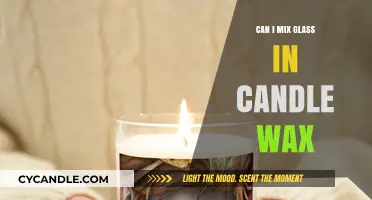 Mixing Glass in Candle Wax: Safe Practice or Hazardous Idea?