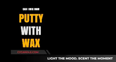 Mixing Hair Putty with Wax: Styling Tips and Best Practices